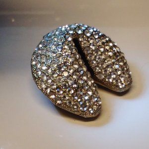 Rucinni Jeweled Trinket Box-Swarovski Crystal